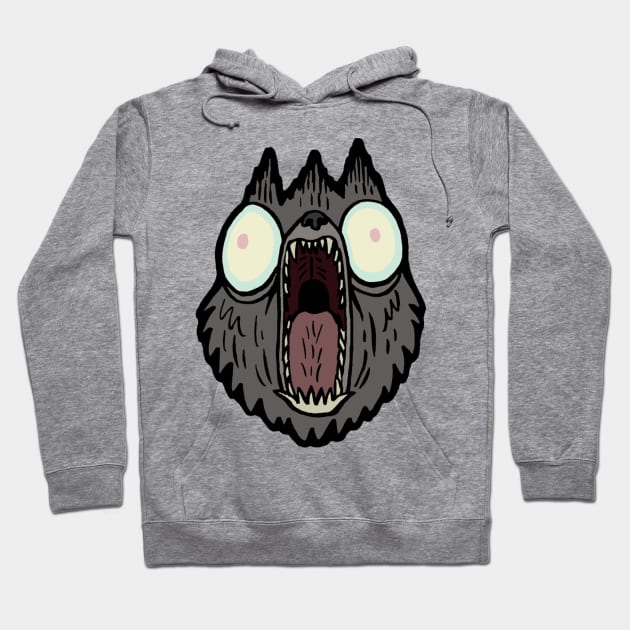 Dog from Over The Garden Wall Hoodie by ariolaedris